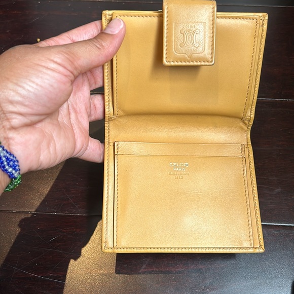 Celine wallet AUTHENTIC vintage - Picture 3 of 7